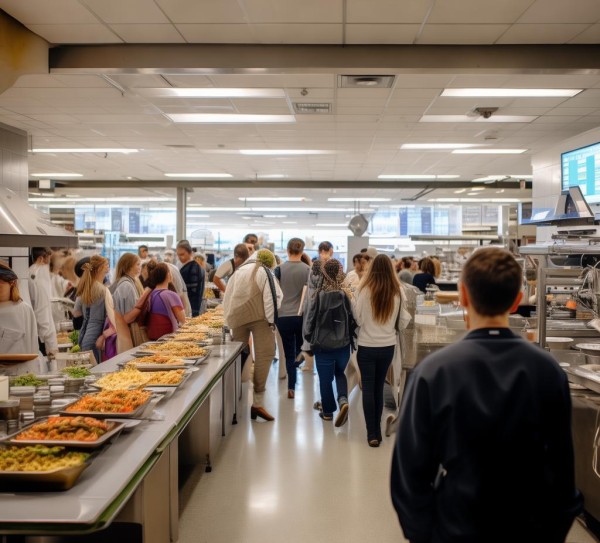 大食堂高效运营，一年利润的关键