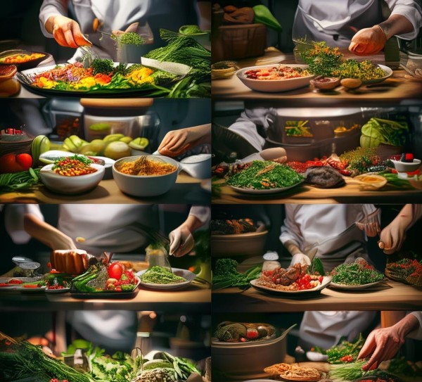 每日必体验，从食材到烹饪的必胜门