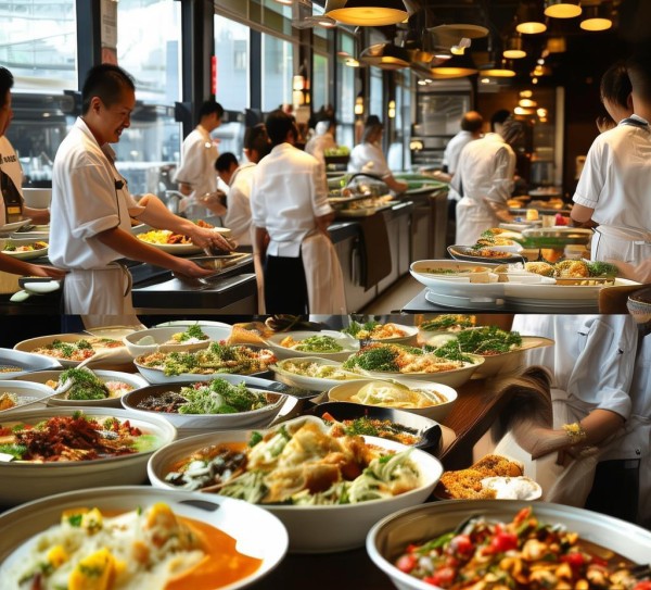 美食与服务的完美结合，一站式食堂体验！