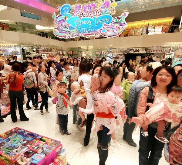 一岁抵一元，妈妈们来啦！