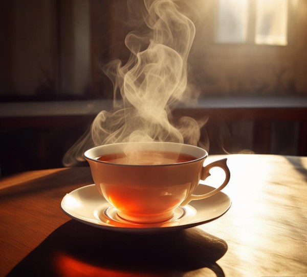 一杯温暖的瞬间，茶香中彰显永恒的感动。