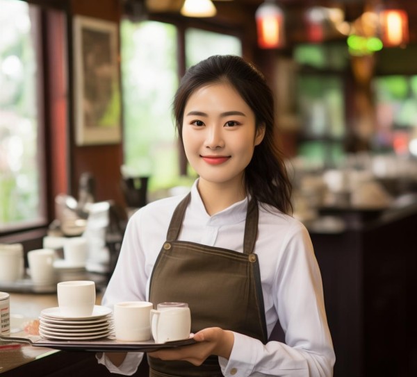 餐饮服务员品质服务，从三轻四勤五声讲起