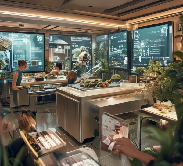 智慧食堂，从管理到服务的创新实践