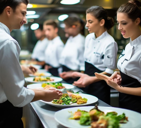 传递礼仪与服务规范,传递专业精神——传菜部门人员服务规范与礼仪示例 传递礼仪与服务规范,传递专业精神——传菜部门人员服务规范与礼仪示例