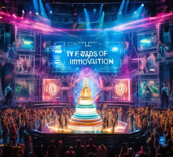 与创新并生，十周年庆典