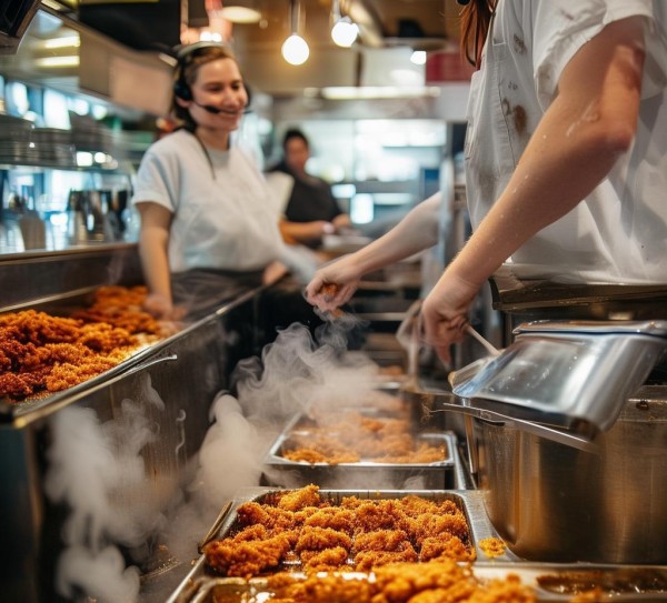 炸鸡服务员一日工作流程,从准备到收银,让你的用餐更高效 炸鸡服务员一日工作流程,从准备到收银,让你的用餐更高效