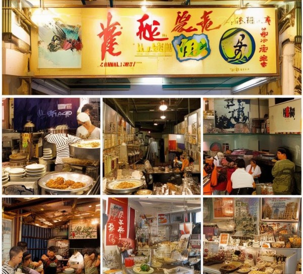 厦门思明区六食六餐饮店，服务+六态的日常生活