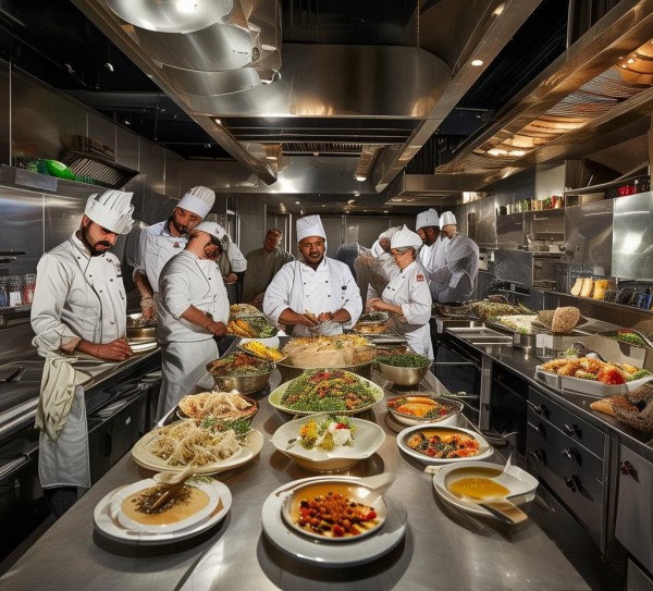 餐饮行业，一食一餐饮，引领创新者