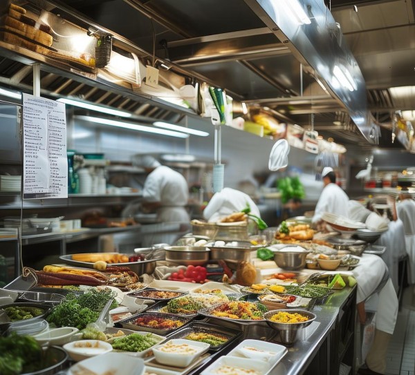 食堂后厨工作计划