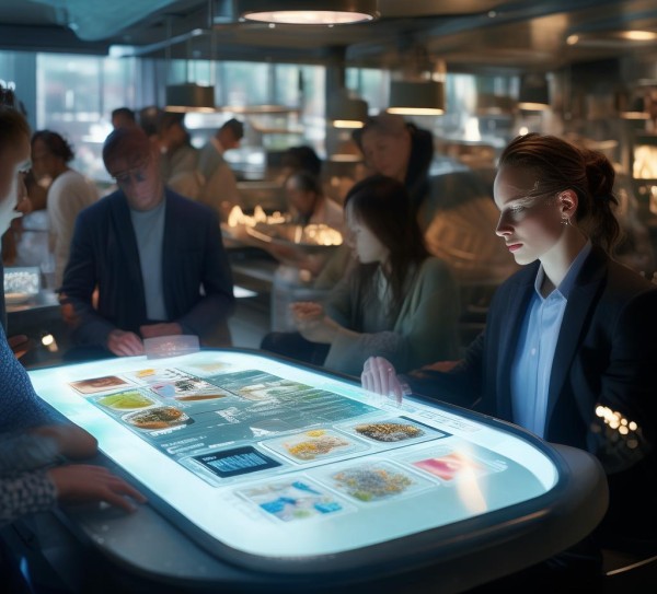 智慧点餐，刷脸即时食