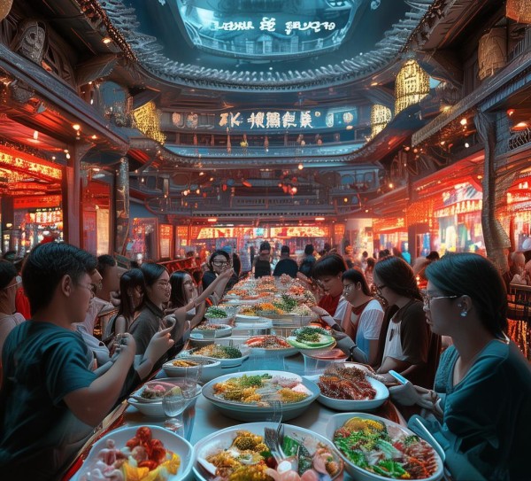 万世餐饮，疏食与抖音的完美结合