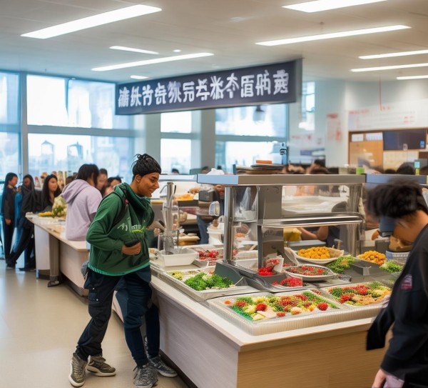 开启全国学校食堂新时代,招商网助力 开启全国学校食堂新时代,招商网助力
