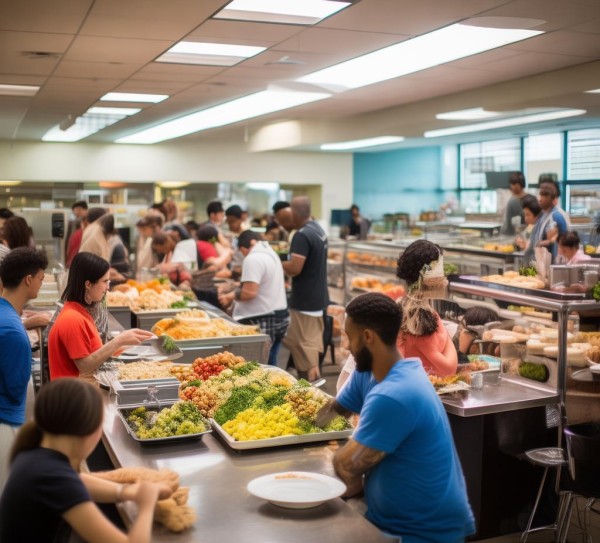 多样性与服务体验，从一窗口到全场景的食堂
