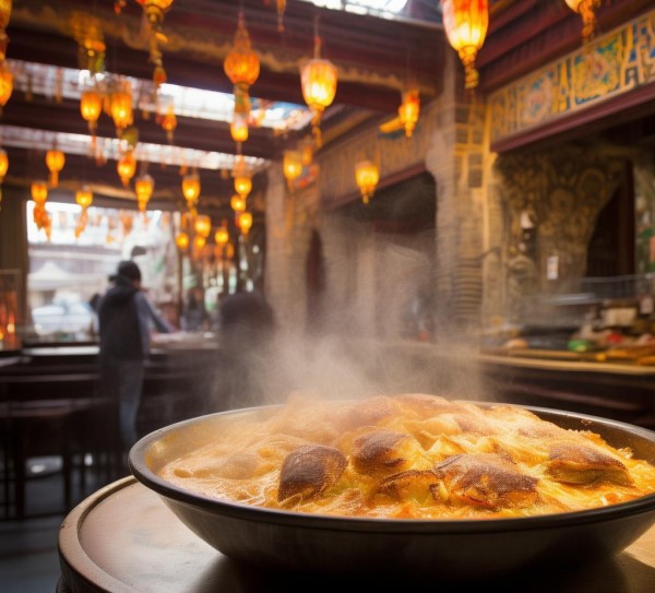 喀什市食尚煲一世,历史传承与现代融合的文化与美食 喀什市食尚煲一世,历史传承与现代融合的文化与美食