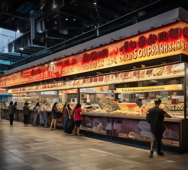 食堂档口加盟店排行榜，选择到满意，从这里开始