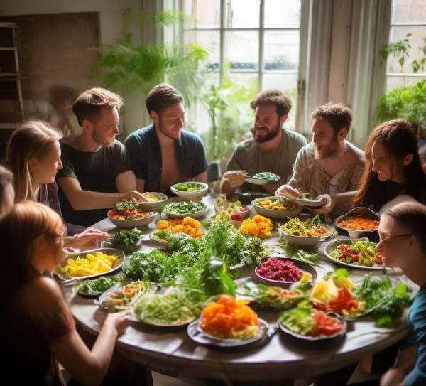 饮食文化中的疏食与文化对话与享受 饮食文化中的疏食与文化对话与享受
