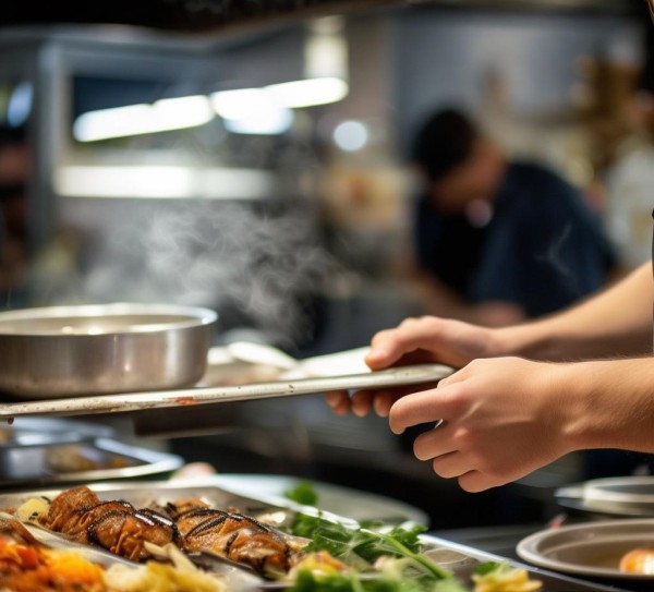 服务员分菜,技术与情感的双刃剑 服务员分菜,技术与情感的双刃剑