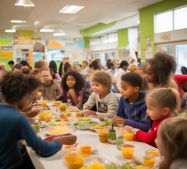 投资食堂，助力教育理想！