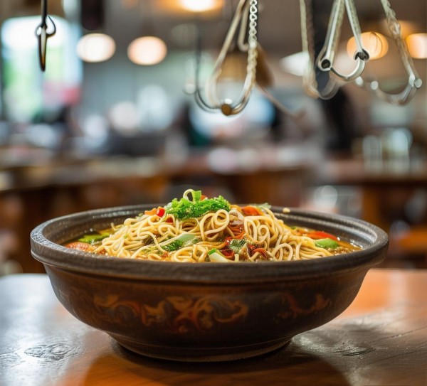 一碗面的重量如何成为学校食堂的一部分