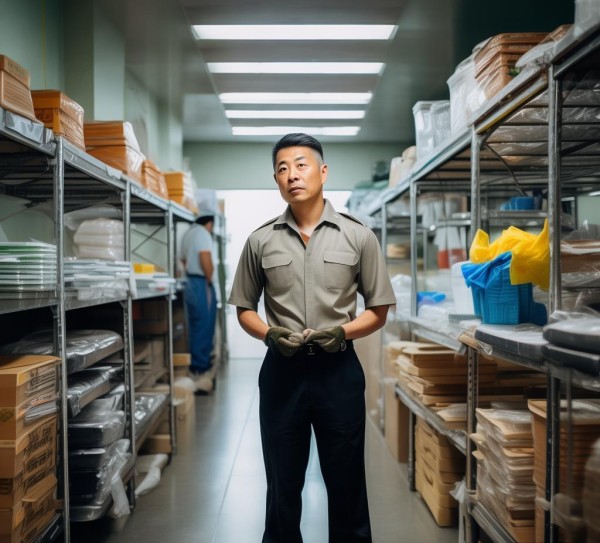 食堂库房管理人员岗位职责,规范运作、保障安全 食堂库房管理人员岗位职责,规范运作、保障安全