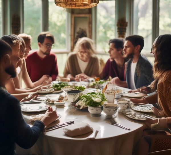 文明用餐，从我做起