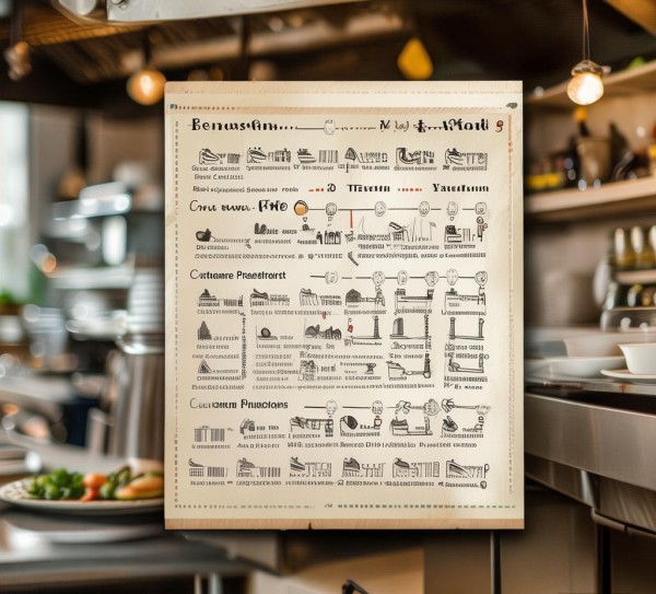 服务员必读，开餐前准备工作流程保障顾客权益