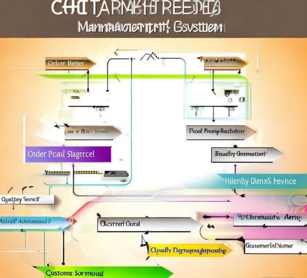 食堂管理流程图解析