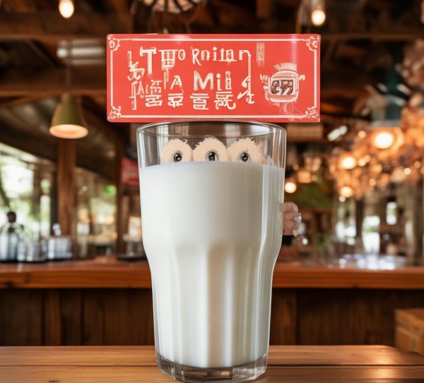餐厅两元一杯牛奶，从健康到趣味的双刃剑