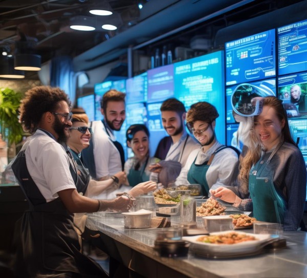 餐饮企业如何通过数字化转型实现从线上服务到线上互动，推动员工与员工、员工与客户的情感连接与业务增长。