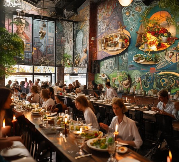 餐饮店的营销艺术，从体验到品牌