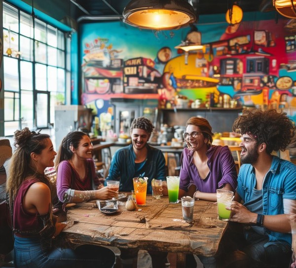 潮味生活与潮食餐饮店的融合生活体验——日常互动与体验分享
